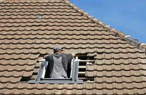 Pose de velux - Seignelay